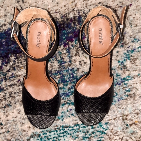 Nicole Snakeskin Heels - Picture 13 of 13